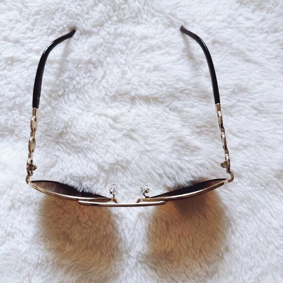 Brock Brown Sleek Aviator Sunglasses - Picture 7 of 10